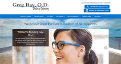 Desktop Screenshot of gregrayod.com